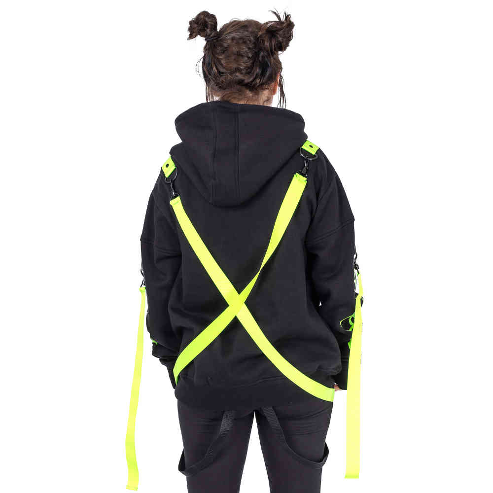 Poizen Industries - LUCID Kapuzenpullover/hoodie - Schwarz/Grün